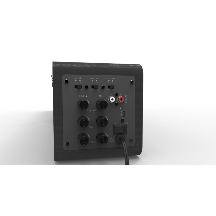 EMPIRE SOUNDBAR VIDEOCONF.CON WEBCAM E 6 RADIOMIC INCLUSI